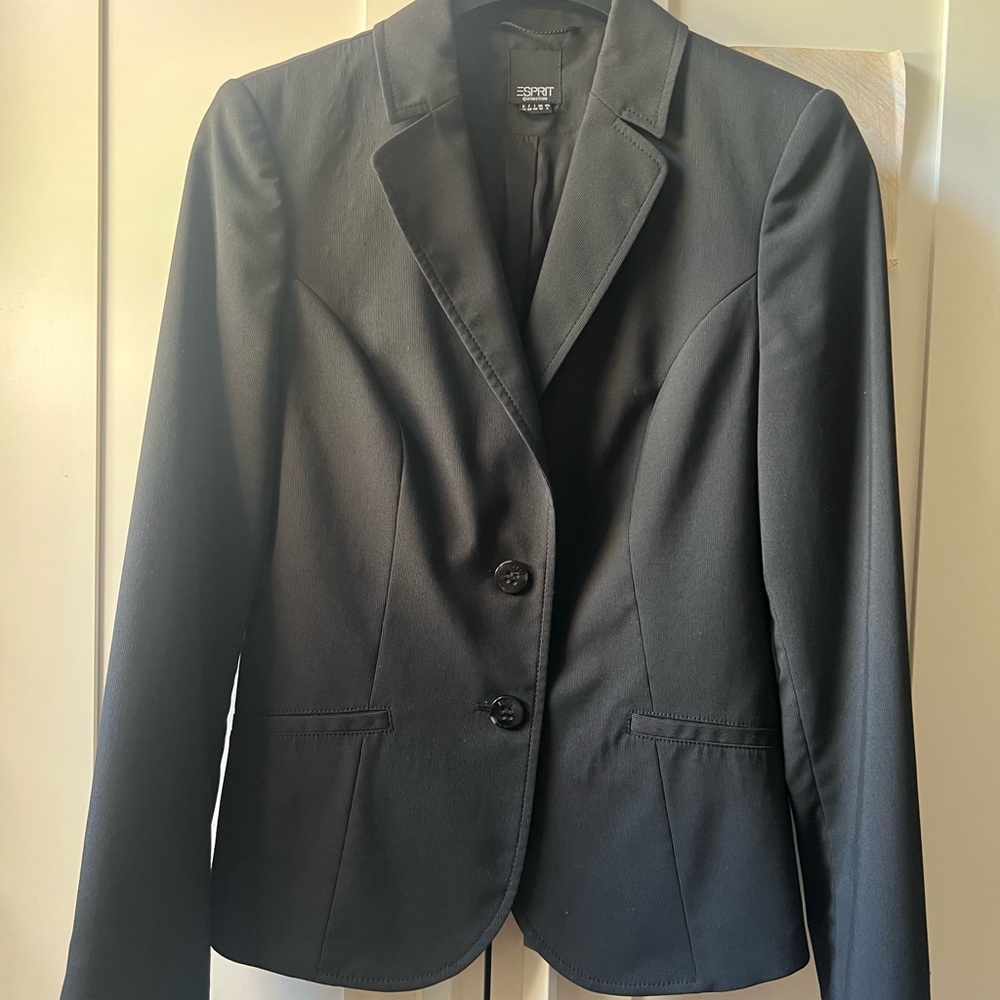 Esprit Dark Grey Women's Blazer